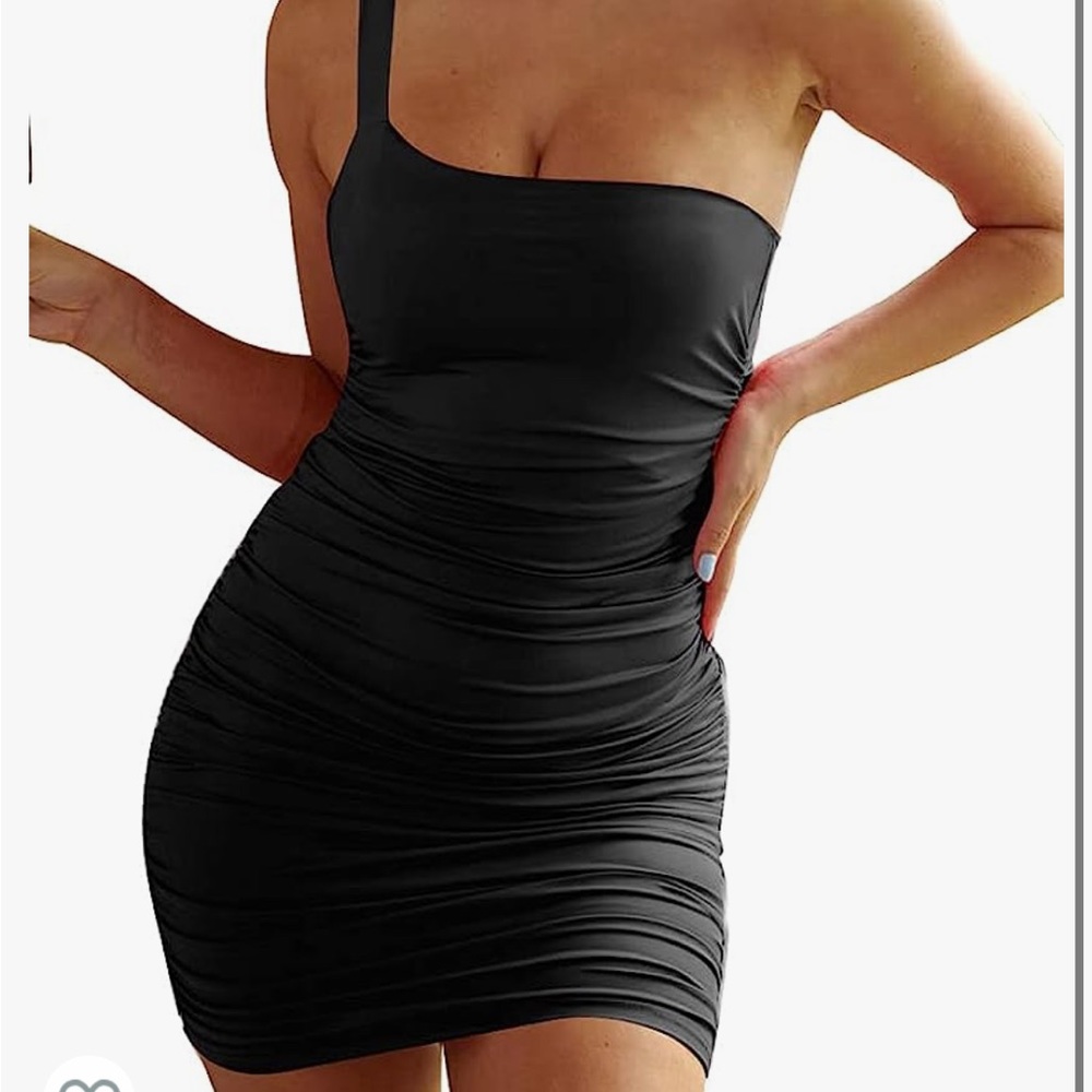 Amazon One Shoulder Dress